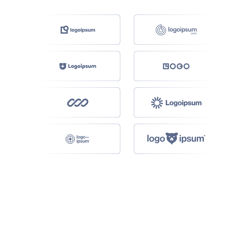 Collage of example product screens